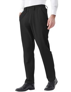 Pantalones de Pirata de Alta Calidad para Hombre, Disfraz Medieval Renacentista Gótico, Talla Grande, Cintura Elástica, 100% Poliéster - Product Image 1