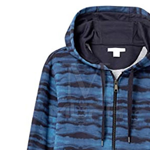 Sudaderas con Capucha para Hombre de Alta Calidad, 100% Algodón, Diseño Personalizado con Cierre, para Invierno - Venta al Por Mayor de Fábrica, Nueva Llegada - Product Image 6