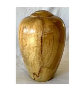 Boîte élégante d'urne en palissandre de qualité supérieure fabriquée à la main Hommage commémoratif unique pour les souvenirs chéris comme vase de sol pour les mariages - Product Image 3