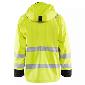 Winter Safety <b>Jackets</b> <b>Men</b> Long Sleeve Hi Vis <b>Reflective</b> Safety Cheap Prices Hot Sale 2024 Top Quality Winter <b>Jacket</b> for <b>Men</b> - Product Image 2