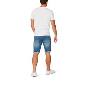 กางเกงยีนส์ยืดขาสั้นสำหรับผู้ชายกางเกงขาสั้นผ้ายีนส์ผ้ายืดแฟชั่นแนวสตรีททรงสูงสำหรับผู้ชายจาก BD มาใหม่ฤดูร้อน - Product Image 2