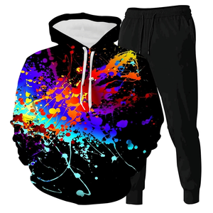Conjunto Deportivo Navideño para Hombre, Impresión en Serigrafía, Calidad Premium, 100% Algodón, Felpa Francesa, para Entrenamiento y Jogging - Product Image 6