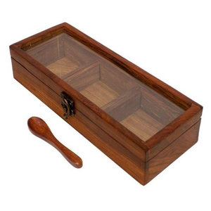Best Quality Pine Wood Spice <b>Box</b> Natural Bamboo <b>Storage</b> Item New Design for Home Decorative Wedding Hot Sale <b>Cake</b> Stand Tool - Product Image 4
