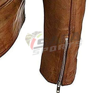 Veste de moto pour hommes Veste de moto à manches longues de haute qualité personnalisée - Product Image 4