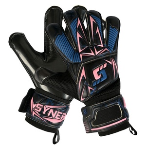 Gants de gardien de but professionnels pour le football en plein air, qualité supérieure, matériau en latex négatif au quartz, caoutchouc durable - Product Image 4
