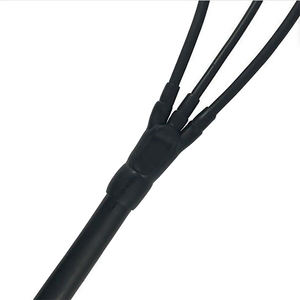 HongDun Termocontraíbles de 3 Ramificaciones, Moldes Termocontraíbles para Dedos, Formas Moldeadas de 3 Ramificaciones, Divisores y Botas de Transición para Cables Termocontraíbles - Product Image 4