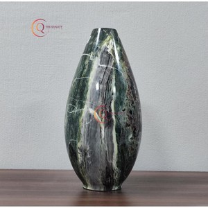 แจกันดอกไม้หินอ่อนขนาดเล็กดีไซน์ทันสมัยดีไซน์เรียบง่ายและคลาสสิกของตกแต่งบ้านชิ้นกลางของตกแต่งโต๊ะสร้างสรรค์ทำด้วยมือ - Product Image 1