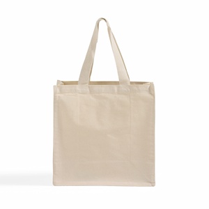 Eco-Friendly Cotton Tote Bag <b>Medium</b> Size Personalized with Heat Transfer Letter Screen Printing for Advertising Foods Gift Use - Product Image 2