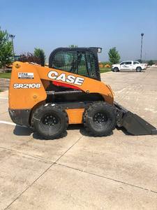 Cargadora Compacta SR210B en Perfectas Condiciones, Modelo 2020, Carga Nominal de 45 Toneladas, Motor Caterpillar, Bomba Hidráulica Kawasaki - Product Image 6