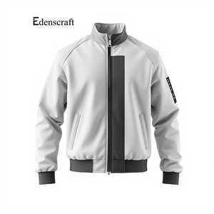 100% coton toile personnalisable hommes veste d'hiver chaud léger respirant Durable confortable écologique vêtements de plein air - Product Image 1