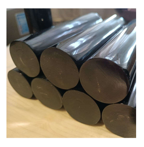 Mango de rollo de cuerno de buey de búfalo sólido de la mejor calidad India Punta de cuerno natural pulida para hacer rollos de estilo náutico - Product Image 3