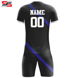 Equipo de fútbol desgaste barato personalizado deportes Jersey nuevo modelo último fútbol Jersey diseños uniforme de fútbol - Product Image 2