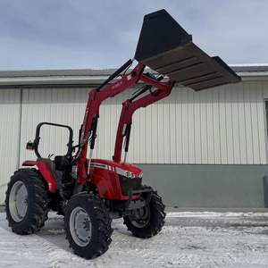 Tractor Massey Ferguson 4610 de 99HP 4WD en Venta, Máquina Agrícola Económica y Duradera, Eficiente y Confiable para Labranza, Jardinería y Agricultura - Product Image 1