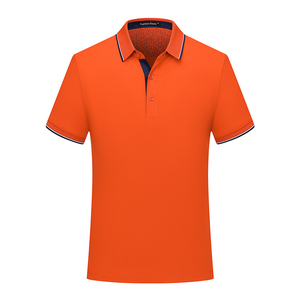 Chemises polo pour hommes avec logo personnalisé Chemise homme de luxe de haute qualité Polo Sportswear à manches courtes 100% polyester et coton - Product Image 6
