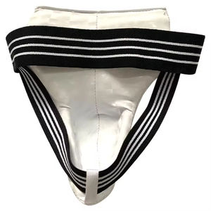 Latest Design Abdominal <b>Groin</b> Guard for Martial Arts and Muay Thai and Kickboxing Leather Boxing Training Boxing <b>Groin</b> Guards - Product Image 2