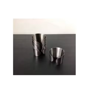 Anillos de servilleta atractivos para la decoración de la Mesa del banquete de boda MOQ muy bajo y precio Anillos de servilleta clásicos de alta calidad Venta caliente - Product Image 2