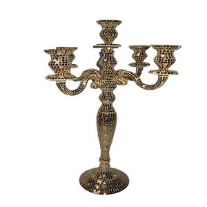 Bougeoir de luxe pour la maison, hôtel, décoration, candélabre, bougeoir pour centre de table de mariage, nouveauté - Product Image 2