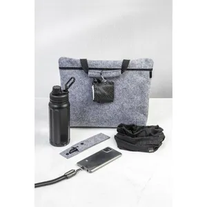 "Sustainable 60W RPET Promotional Charging <b>Lanyard</b> for Gadget" - Product Image 2