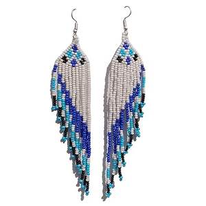 Venta al por mayor de moda de alta calidad para mujer collar de cuentas de semillas de Hip Hop africano joyería de moda regalo de fiesta - Product Image 2