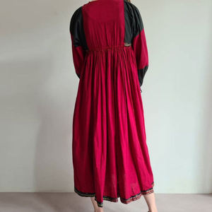 Robes traditionnelles ethniques de qualité supérieure pour femmes, mode décontractée, imprimé Simple, robe africaine, 2023 - Product Image 6