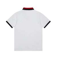 T-shirt da uomo personalizzata in tela di poliestere e cotone da 180 grammi, traspirante, taglie forti, tinta unita, con logo, motivo gotico, ad asciugatura rapida