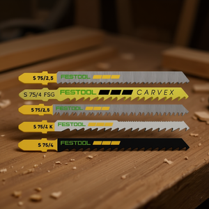 Juego de Hojas para Sierra Festool STS-Sort/25 W, Hojas de Sierra de Alta Calidad - Product Image 3