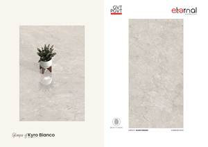 Carreaux de sol sans fin brillants en porcelaine 600x1200 | Carreaux muraux polis de qualité supérieure 24x48 Designs de collection d'exportation durables grand format - Product Image 5