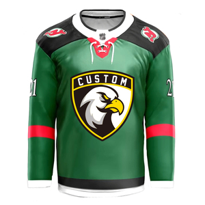 Maillot de hockey sur glace double face pour jeunes, pas cher, sur mesure, coupe ajustée - Product Image 2