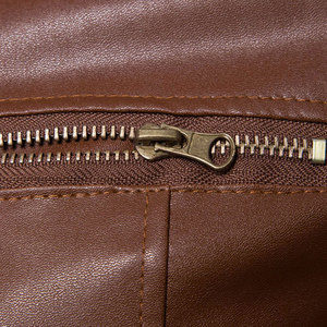 2026 Design Color Men High Street <b>Genuine</b> <b>Leather</b> <b>Jacket</b> Custom High Quality Men <b>Leather</b> <b>Jacket</b> Wholesale - Product Image 3