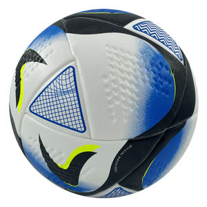 Ballon de football/football en cuir PU de haute qualité Logo personnalisé Entraînement de match officiel Tailles 5 4 3 en vente - Product Image 3