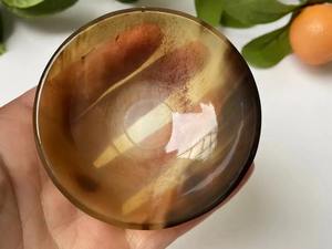 Fourchette en os avec finition lisse naturelle, ustensile de cuisine artisanal, idéal pour servir en cuisine, design élégant de couverts de table - Product Image 6