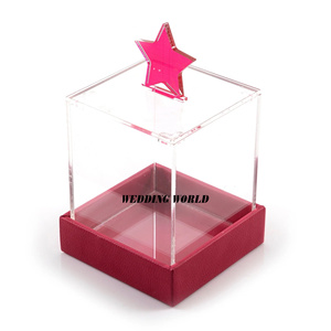 โถลูกอมแฟนซีทรงกล่องอะคริลิคหวานเซิร์ฟเวอร์ - Product Image 2