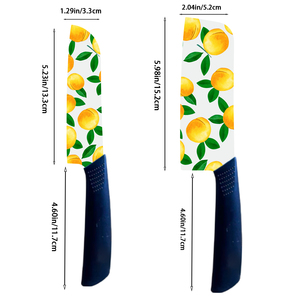 Juego de Cuchillos de Chef de Cerámica de Lujo de Nueva Tendencia con Mango de Plástico, Caja de Regalo para Ocasiones Especiales y Coleccionistas, Envío Gratis - Product Image 2