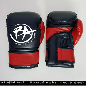 Gants de boxe en cuir 12 OZ avec logo personnalisé équipement de combat d'entraînement en salle de sport - Product Image 5