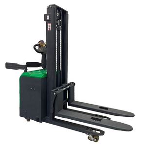 헤비듀티 전동 스태커 3.5톤, 높이 조절 가능하고 강력한 포크로 산업 자재 및 물류 작업에 적합 - Product Image 4