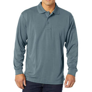 Camisas de hombre de talla grande informales de secado rápido con impresión de logotipo personalizado al por mayor, camisas de verano transpirables de alta calidad - Product Image 1