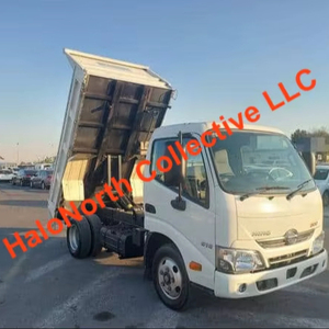 Camion à benne basculante Hino 614 4x2 2019, camion à benne basculante, poids lourd, diesel, boîte de vitesses rapide, transmission automatique - Product Image 1