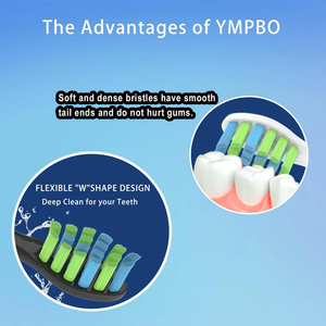 Cabezales de repuesto redondos para cepillos de dientes eléctricos Oral-B, genéricos, al por mayor, suministro de fábrica OEM - Product Image 5