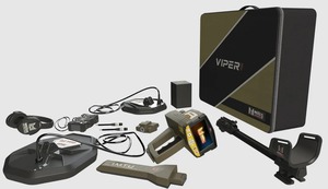 เครื่องตรวจจับโลหะ Mega Detection Viper 6 ระบบตรวจจับทองคำ ระยะไกล 3000 เมตร ตรวจจับสมบัติอัจฉริยะ ค้นหาเพชร พร้อม WiFi - Product Image 5