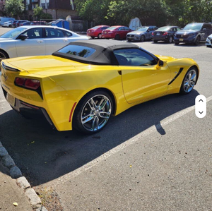 Chevrolet Corvette Stin-gray 3LT Convertible 2019, Impecable, Volante a la Izquierda, Emisión Euro IV, 5 Plazas - Product Image 1