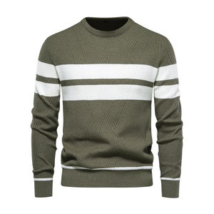 Suéter de Punto Premium para Hombre, Mezcla de Lana Fina, Invierno, Antiarrugas, Antipilling, Elegante, Cuello Redondo, Estilo Business - Product Image 6