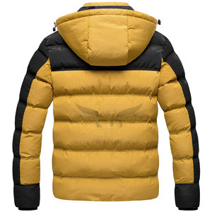 Vestes bouffantes d'hiver de haute qualité fabriquées au Pakistan Vestes gonflées pour hommes en gros au design personnalisé - Product Image 2