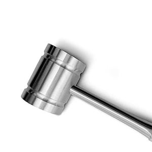 ค้อนผ่าตัดตะลุมพุกสเตนเลสแบบแมนนวลสำหรับศัลยกรรมกระดูกในโรงพยาบาล - Product Image 4