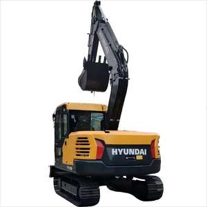 Good Work Condition Hyundai HX80 <b>8</b> <b>Ton</b> Hydraulic Crawler <b>Excavator</b> for Sale Now - Product Image 1