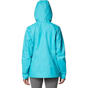 Chaqueta Cortavientos de Estilo Casual, Ligera, de Tejido Softshell, Resistente al Agua, Diseño para Uso Diario en Primavera - Product Image 2