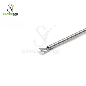 Gaine d'endoscope en acier inoxydable pour trou de chirurgie de lifting des sourcils (vers le haut) 4mm x 17.5cm 30 degrés réutilisable chirurgical - Product Image 4