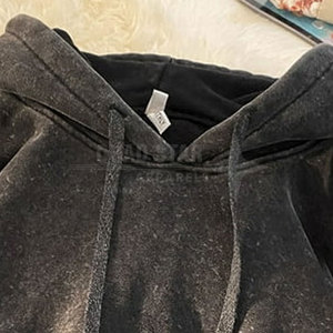 Sudaderas con capucha para hombre a precio económico, de primera calidad, nuevo diseño, 100% algodón, básicas, con efecto desgastado. - Product Image 5