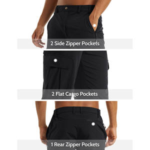 New <b>Camouflage</b> <b>Shorts</b> Jogger Men's Pants Casual Polyester Men's Trousers Pockets Vintage Digital Printing Knitted 100% Cotton - Product Image 4