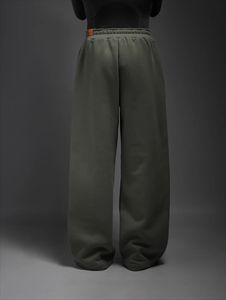 กางเกงวอร์มผ้าฝ้ายขากว้างพิมพ์ลายดิจิตอลสำหรับทุกเพศ - Product Image 3