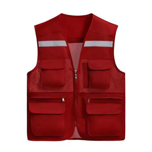 Gilet de sécurité haute visibilité en polyester imperméable et antibactérien de haute qualité, vente chaude, OEM ODM, vêtements de travail d'hiver pour hommes et femmes - Product Image 1